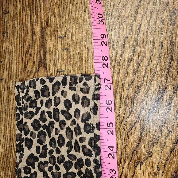 Ymi Leopard Print High Rise Skinny Jeans - Picture 11 of 11